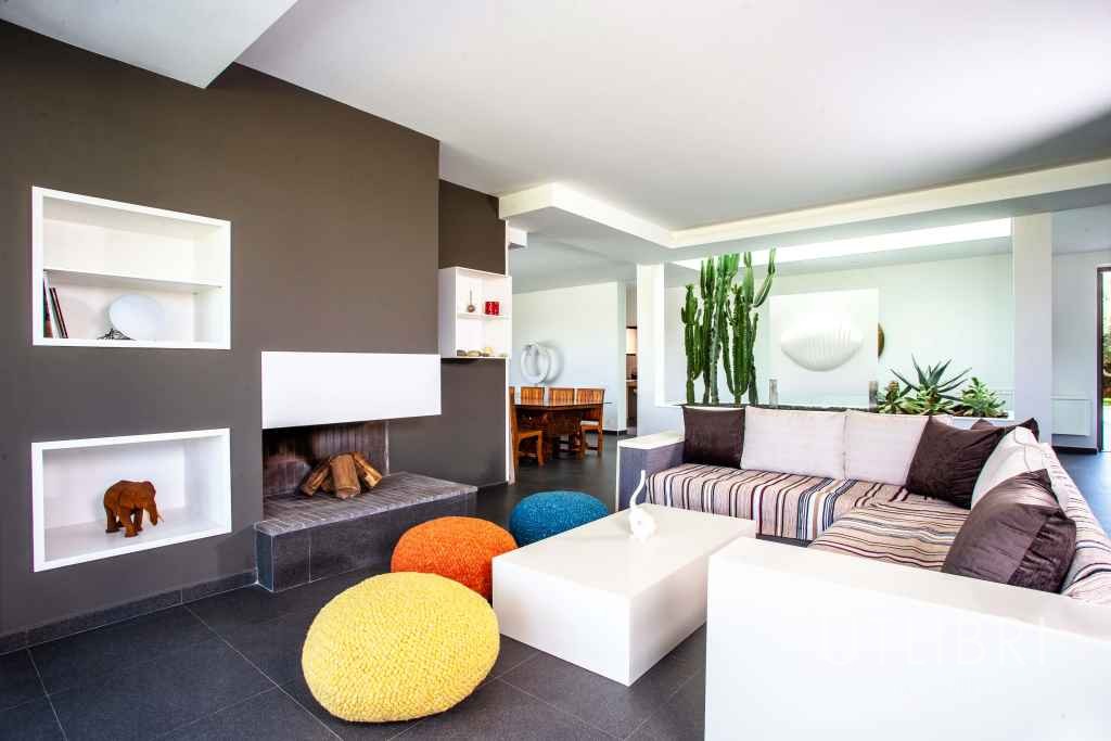 Extraordinary villa, Royal Palm and around