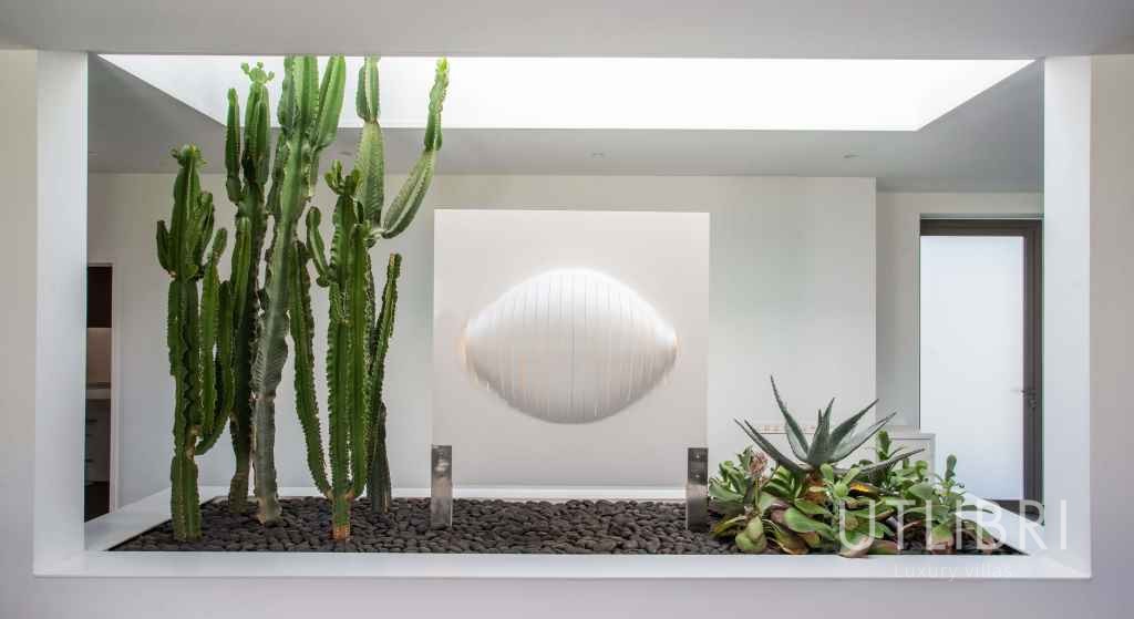 Extraordinary villa, Royal Palm and around