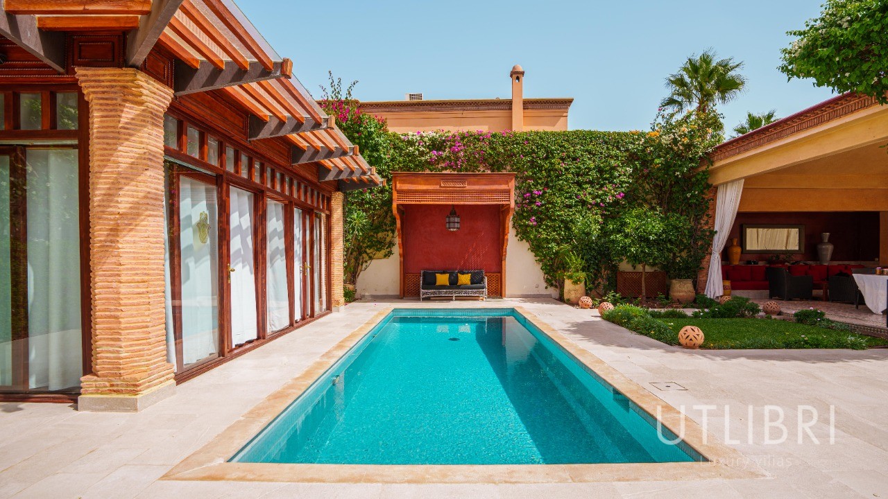 Villa d'exception, Golf d'Amelkis