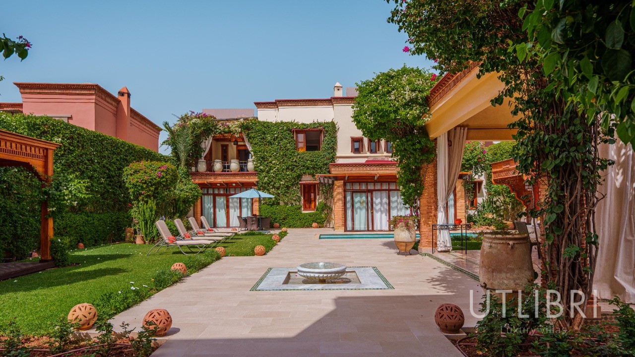 Villa d'exception, Golf d'Amelkis