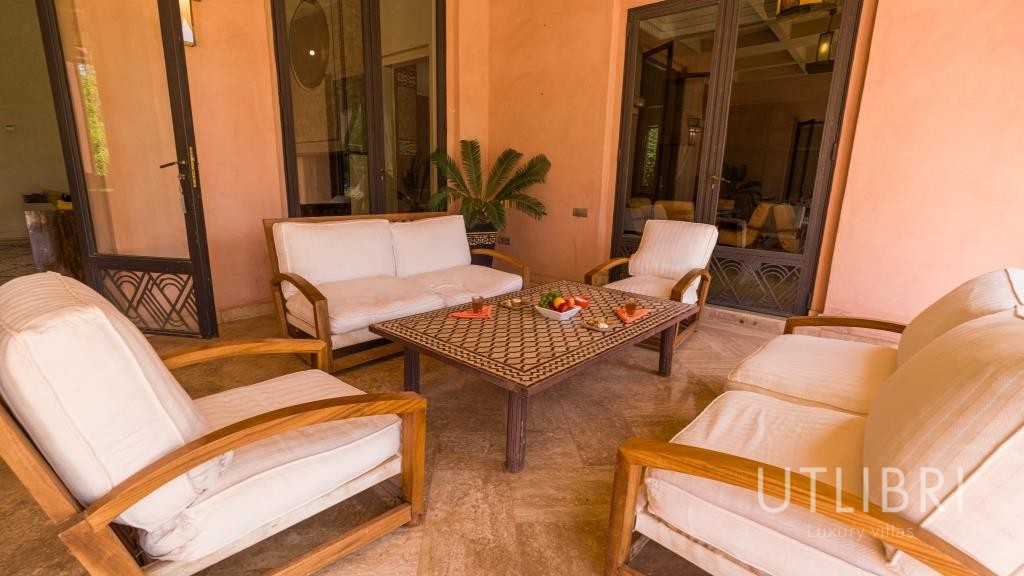 Extraordinary villa, Near Amelkis Golf 