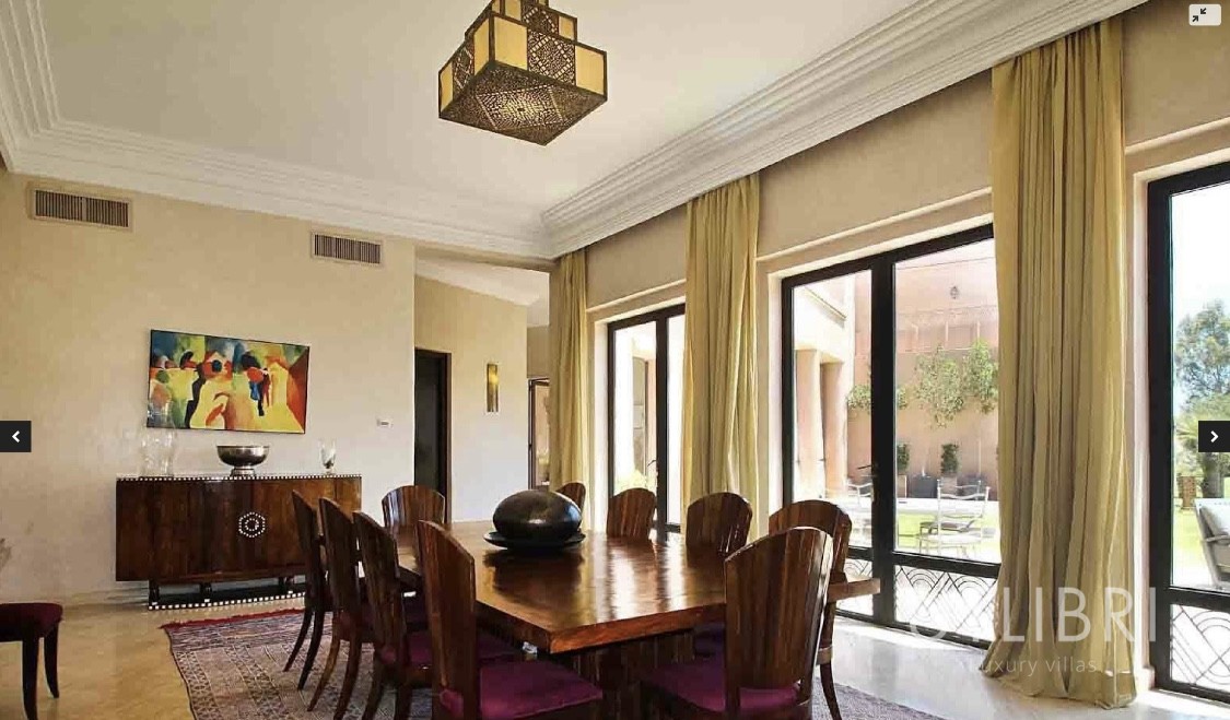 Extraordinary villa, Near Amelkis Golf 