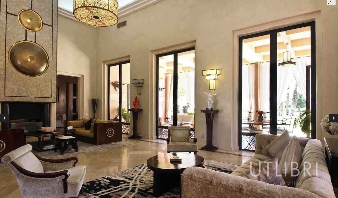 Extraordinary villa, Near Amelkis Golf 