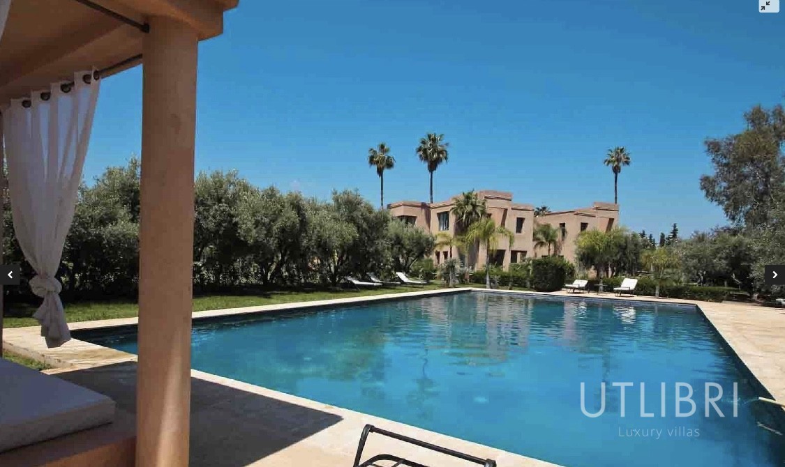 Extraordinary villa, Near Amelkis Golf 