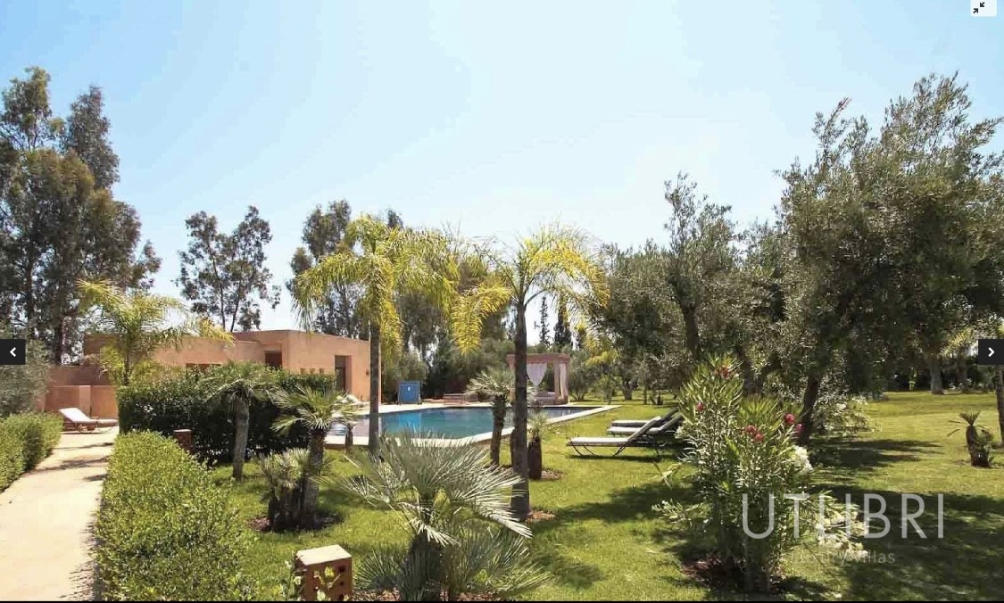 Extraordinary villa, Near Amelkis Golf 
