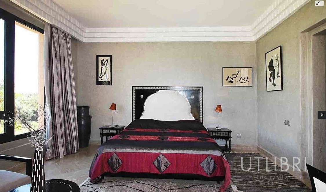 Extraordinary villa, Near Amelkis Golf 