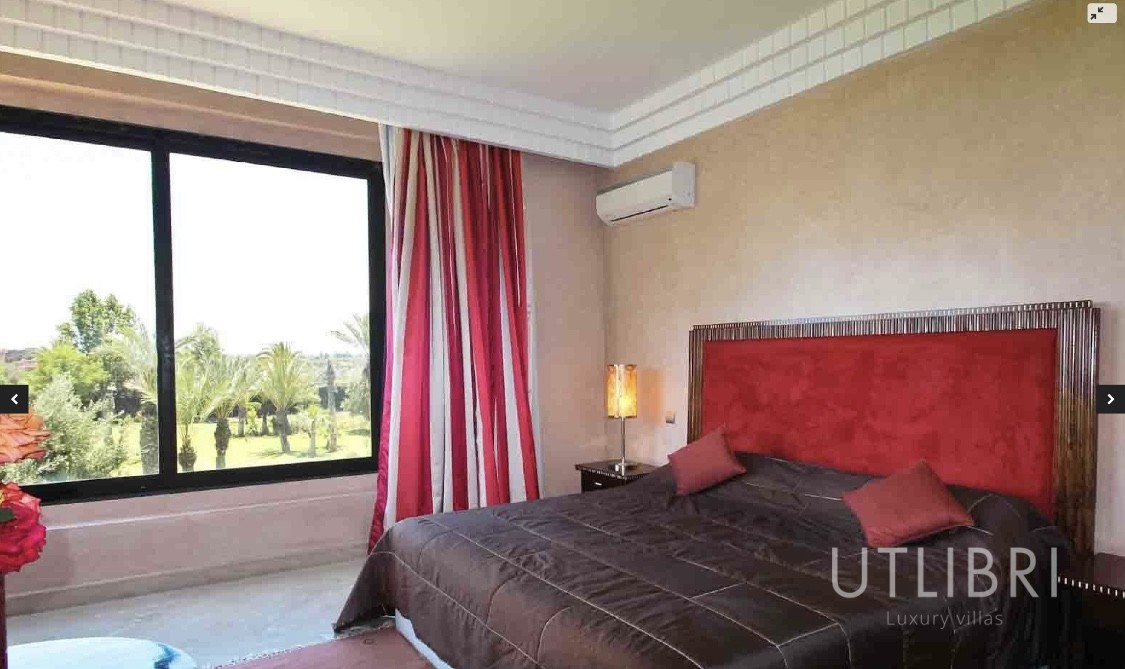 Extraordinary villa, Near Amelkis Golf 