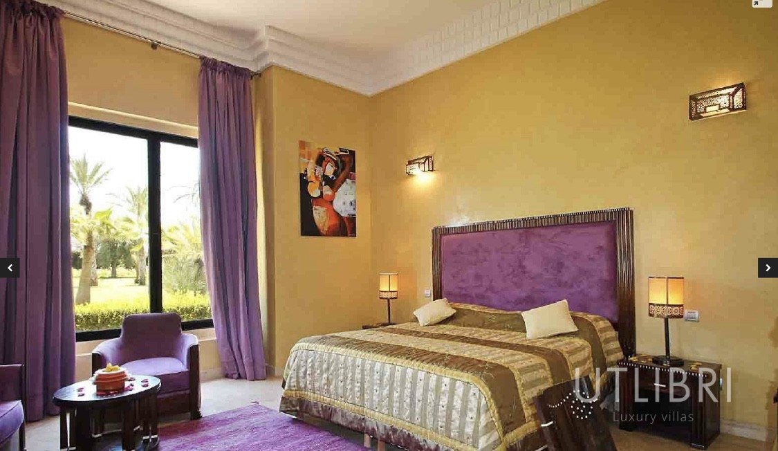 Extraordinary villa, Near Amelkis Golf 
