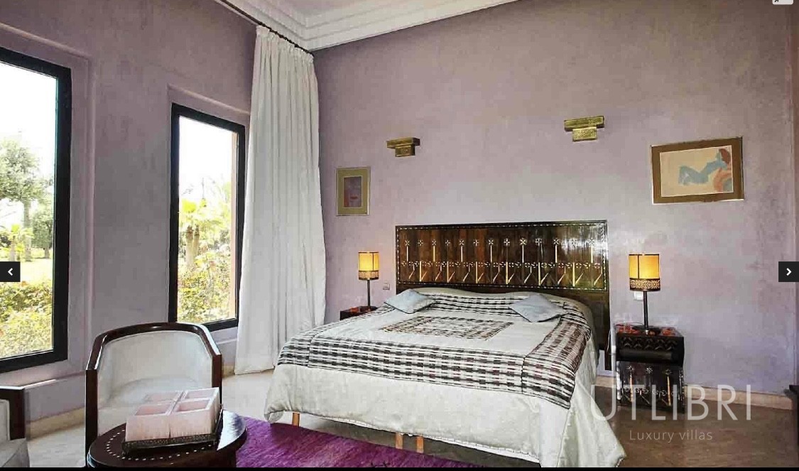 Extraordinary villa, Near Amelkis Golf 