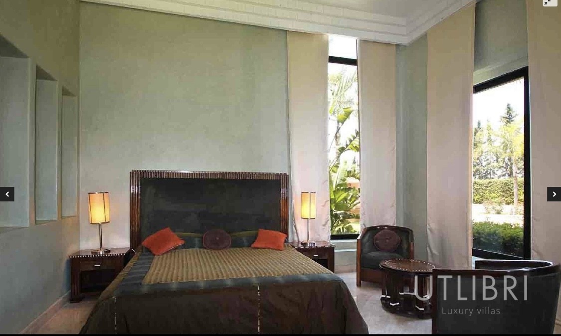 Extraordinary villa, Near Amelkis Golf 