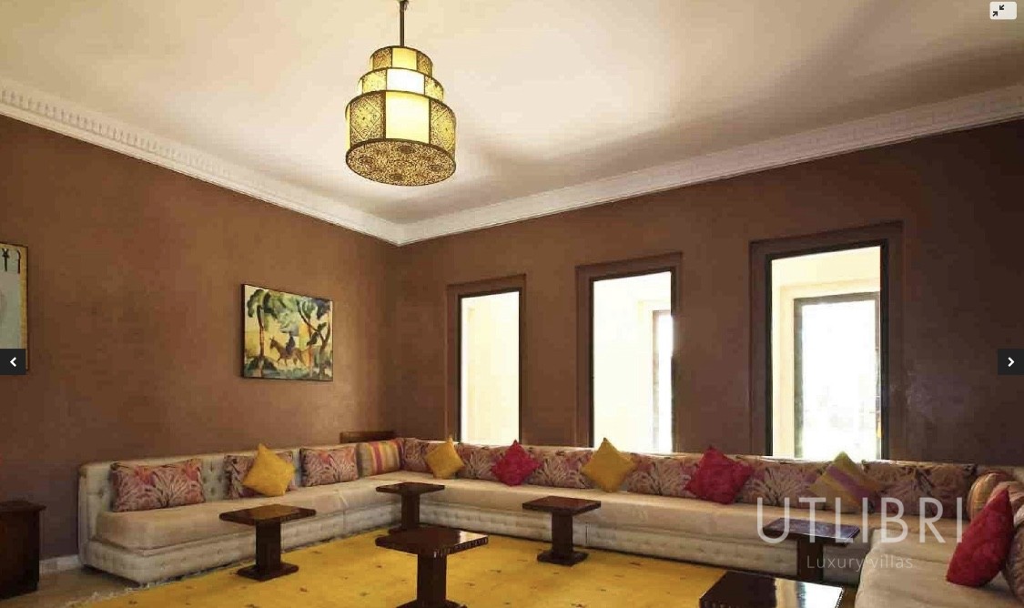 Extraordinary villa, Near Amelkis Golf 