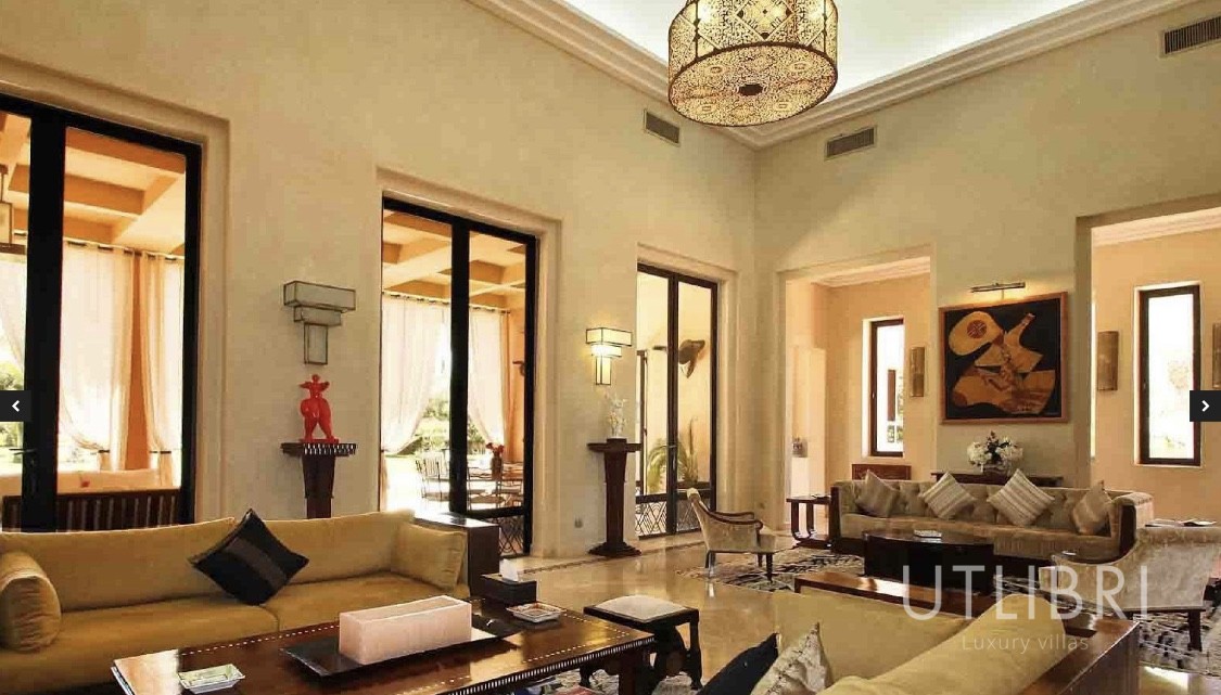 Extraordinary villa, Near Amelkis Golf 