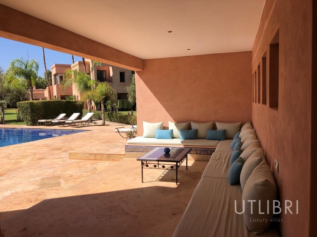 Extraordinary villa, Near Amelkis Golf 