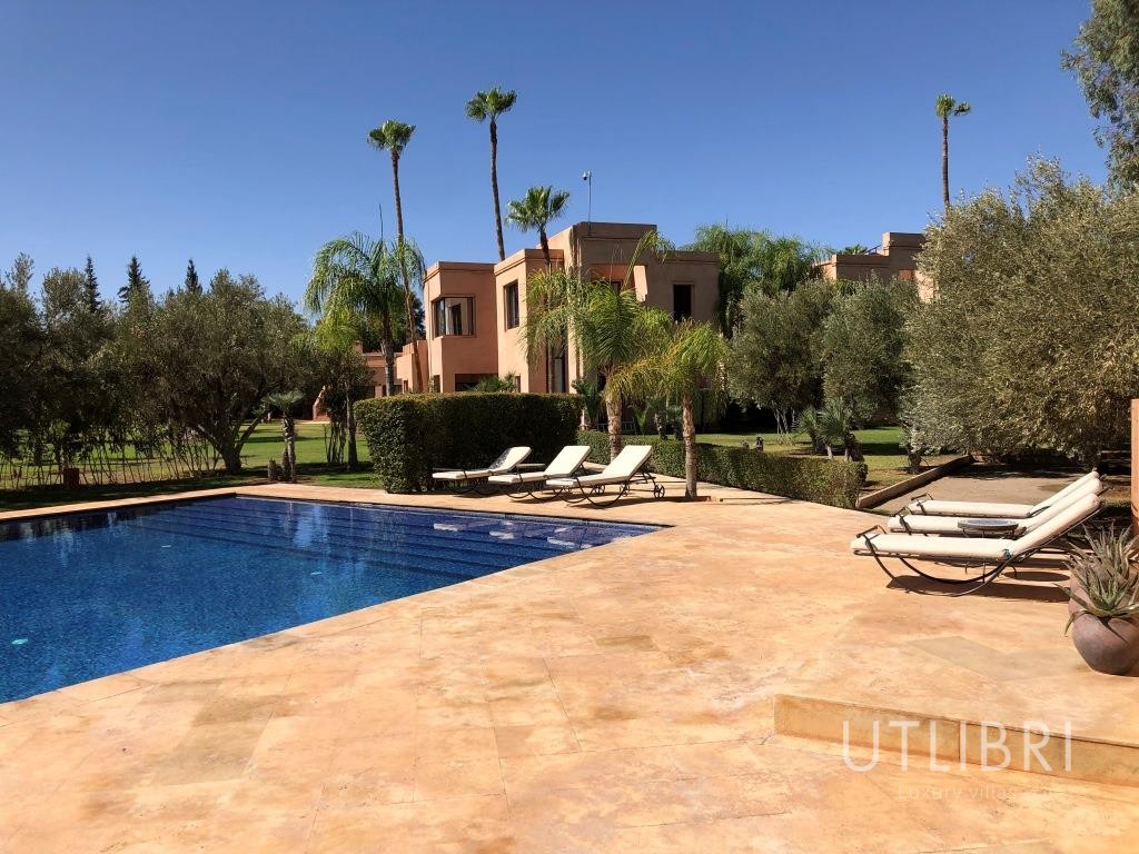 Extraordinary villa, Near Amelkis Golf 