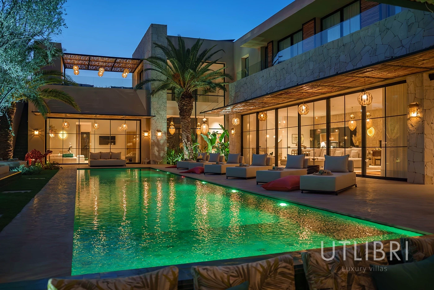 Extraordinary villa, Amelkis Golf