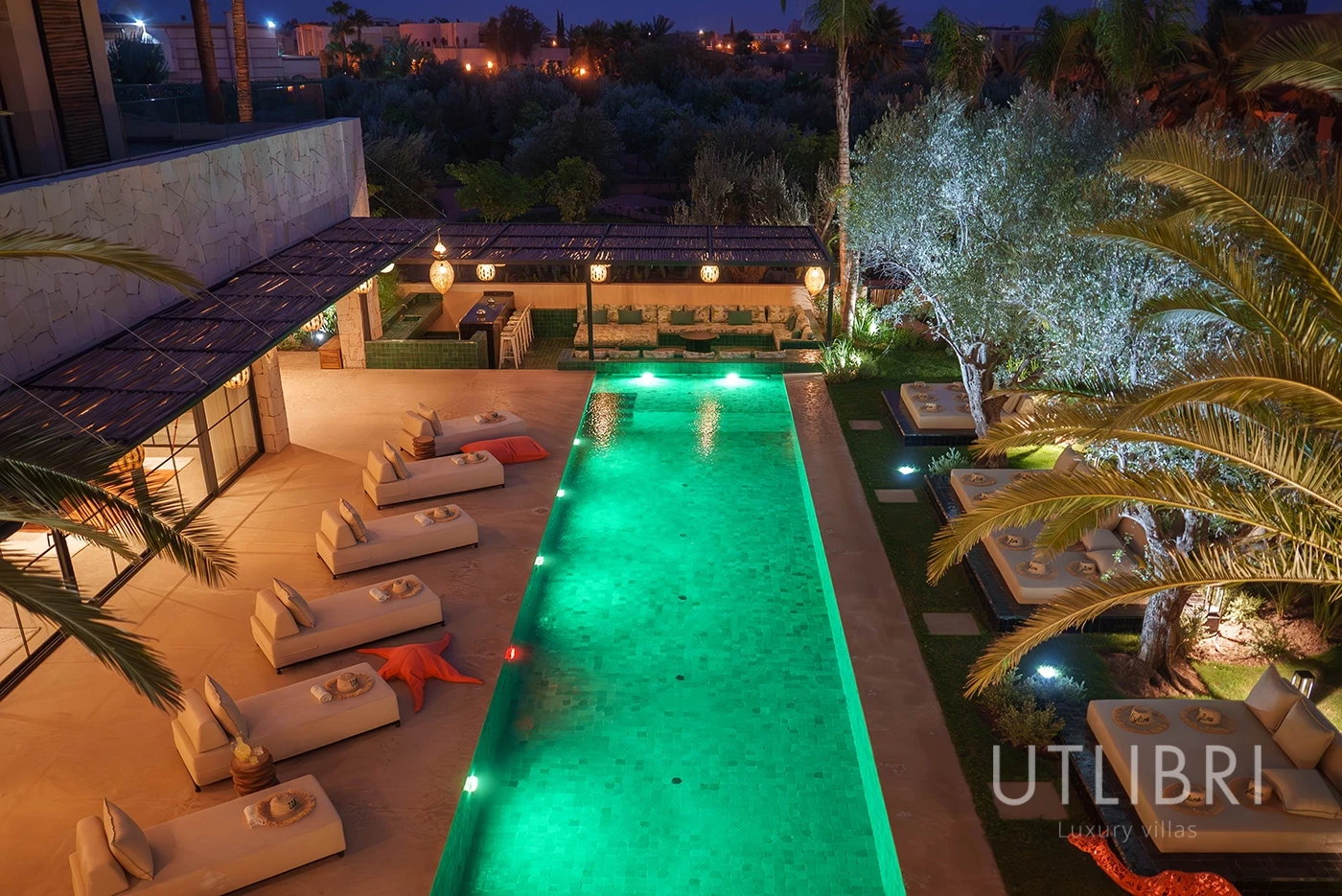 Extraordinary villa, Amelkis Golf