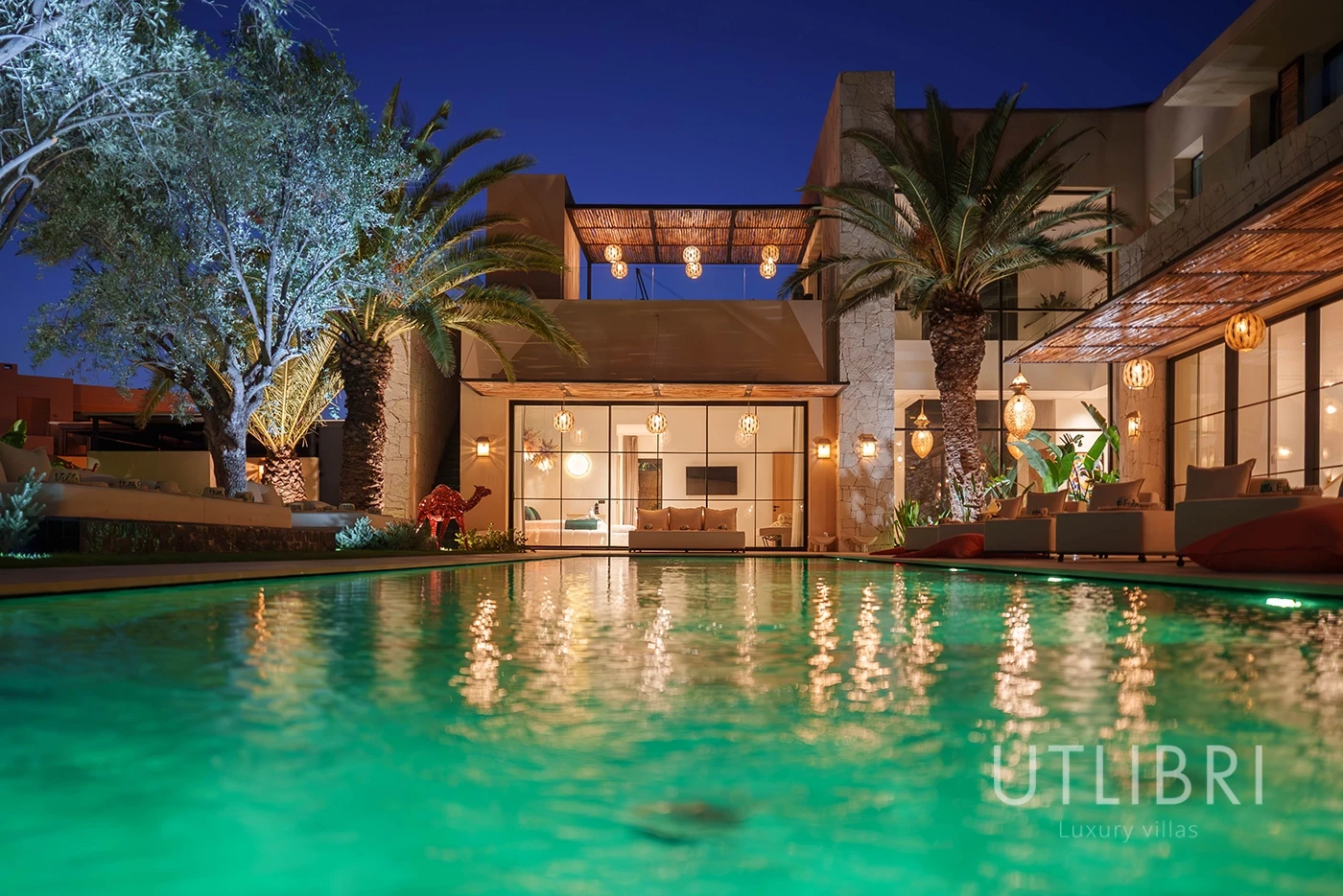 Extraordinary villa, Amelkis Golf