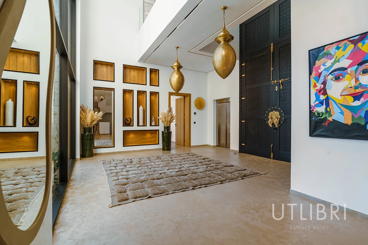 Extraordinary villa, Amelkis Golf