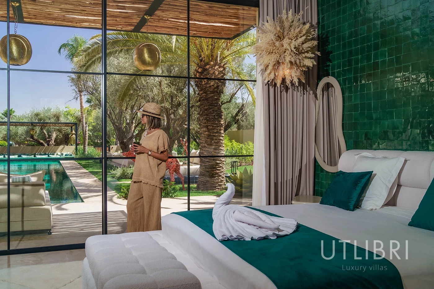 Extraordinary villa, Amelkis Golf