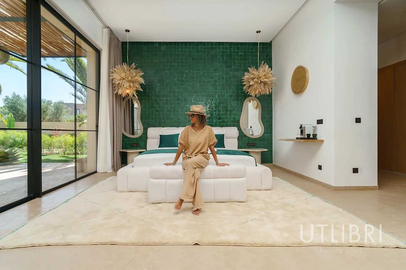 Extraordinary villa, Amelkis Golf