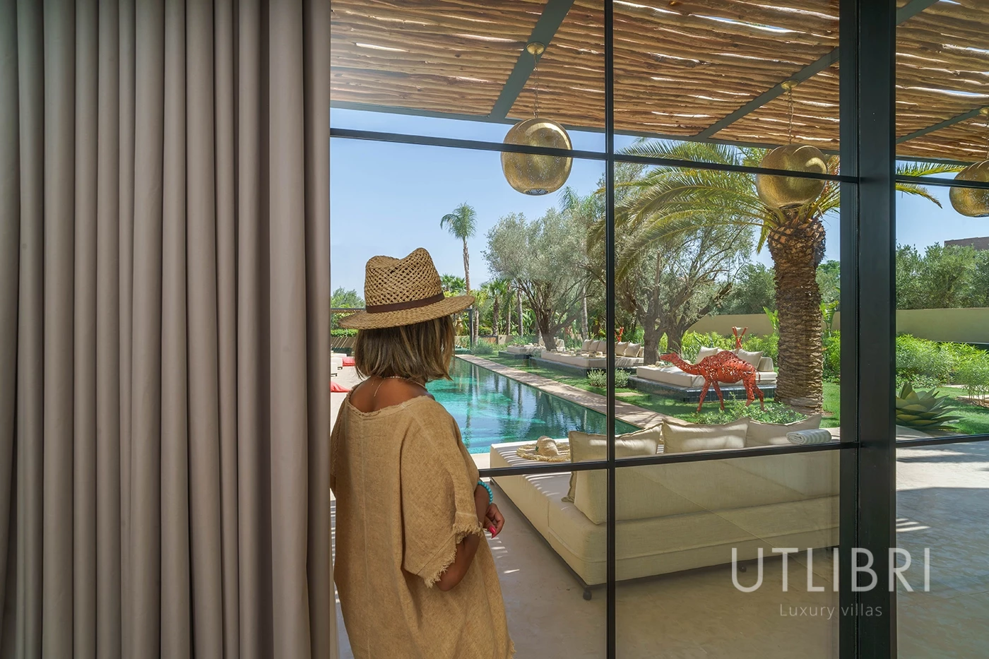 Extraordinary villa, Amelkis Golf