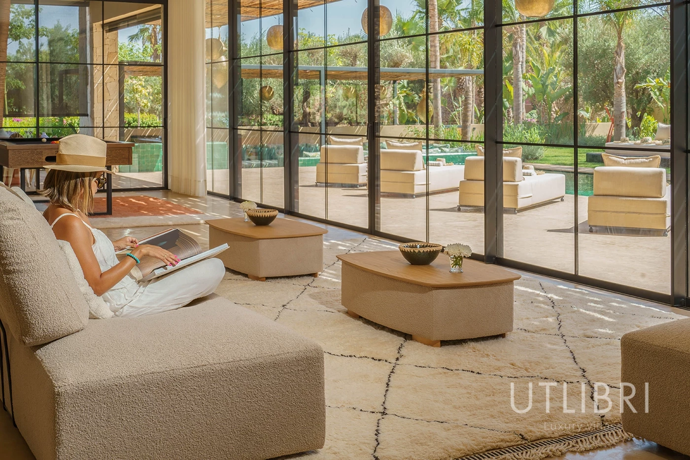 Extraordinary villa, Amelkis Golf