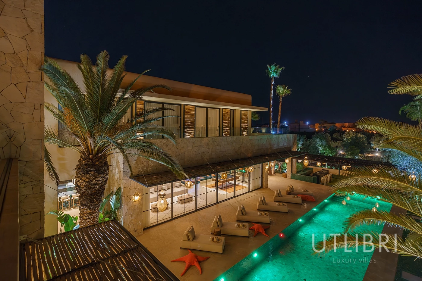 Extraordinary villa, Amelkis Golf