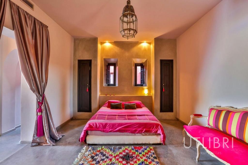 Villa d'exception, Route de l'Ourika