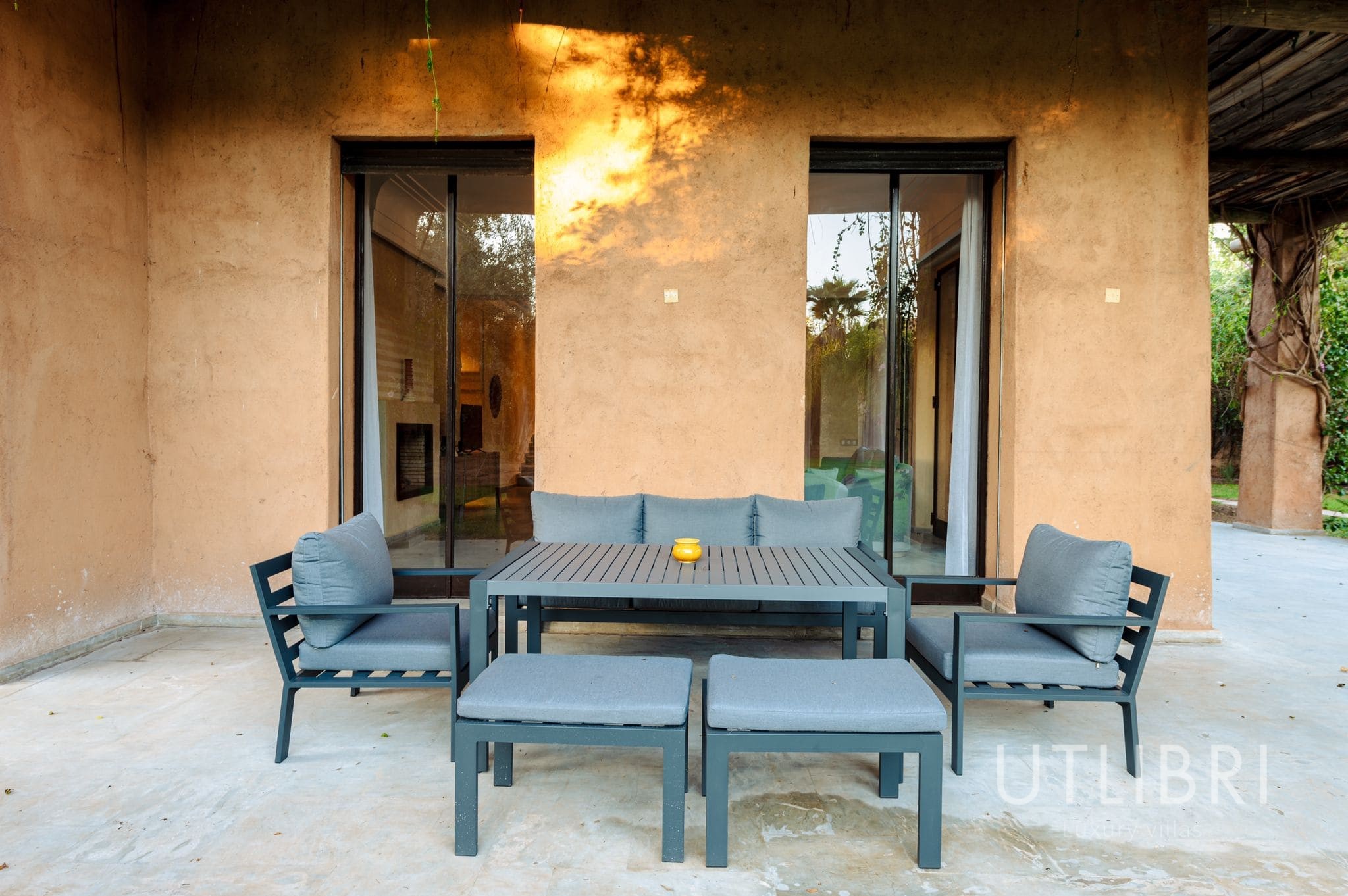 Villa d'exception, Palmeraie