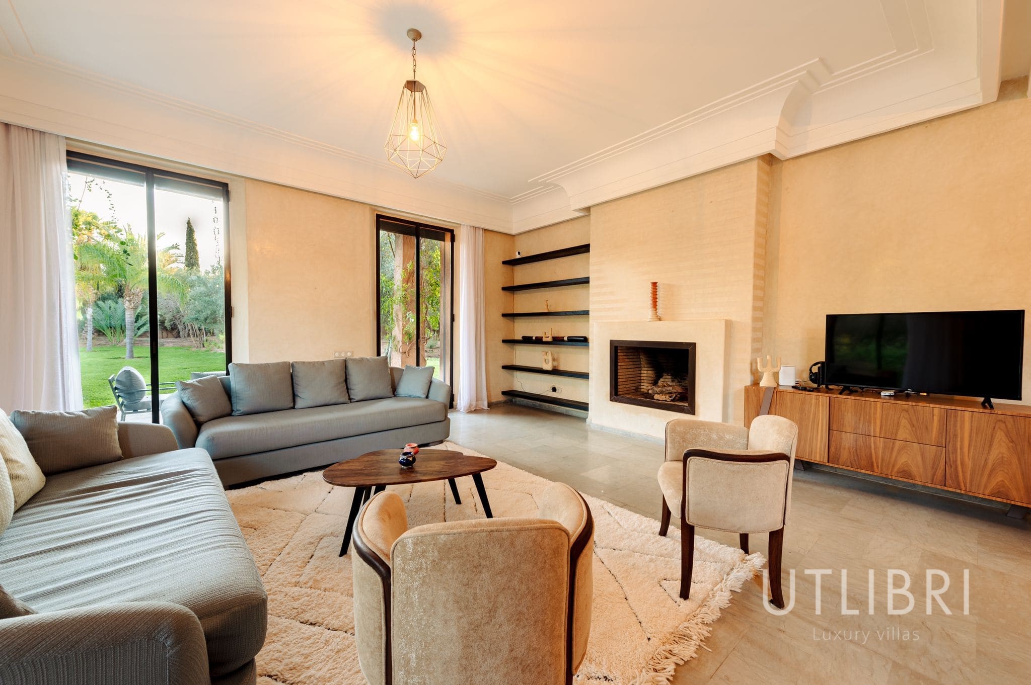 Villa d'exception, Palmeraie