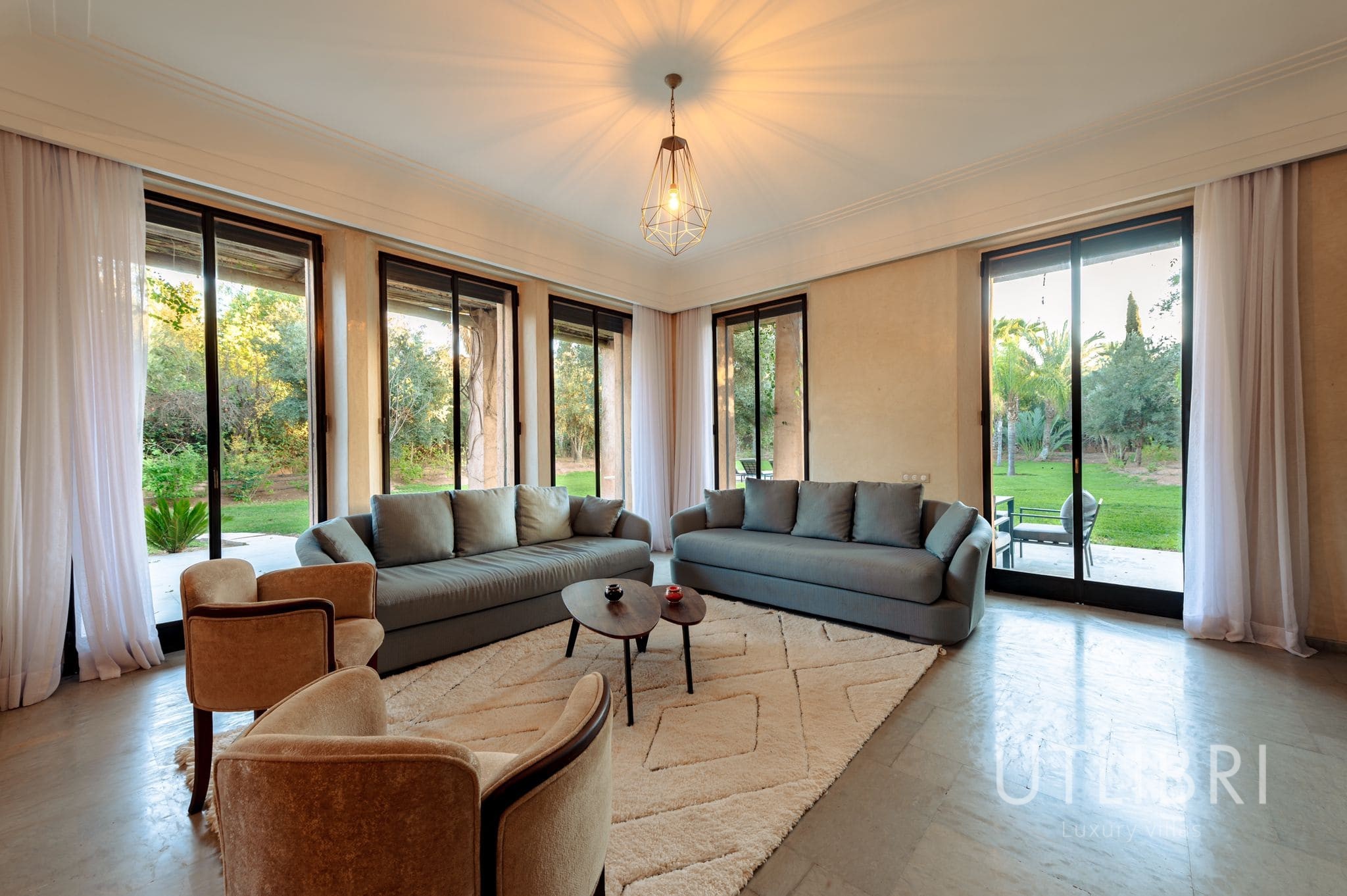 Villa d'exception, Palmeraie