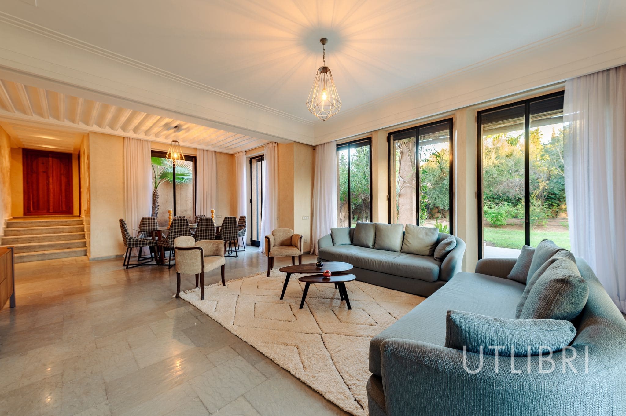 Villa d'exception, Palmeraie