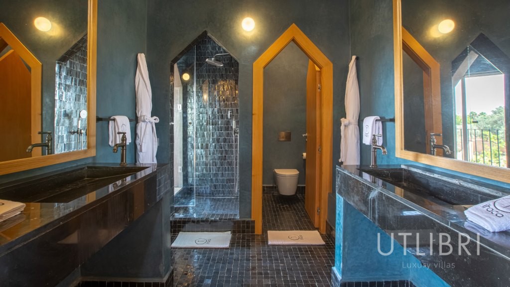 Villa d'exception, Route de l'Ourika