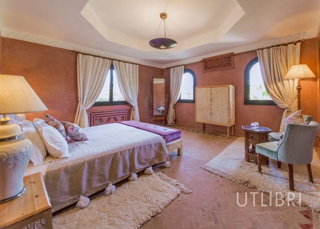 Villa d'exception, Route de l'Ourika