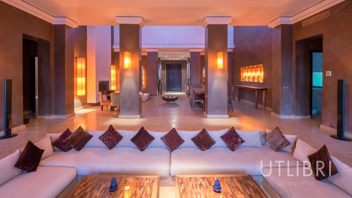 Extraordinary villa, Palmeraie