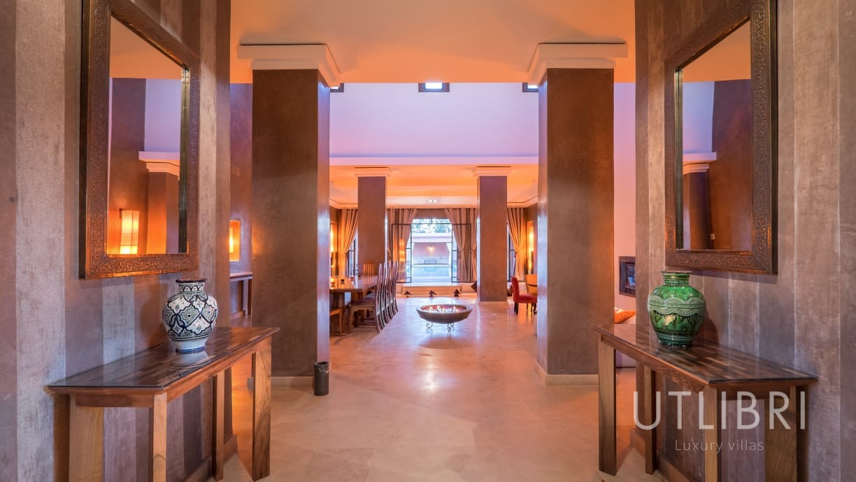 Extraordinary villa, Palmeraie