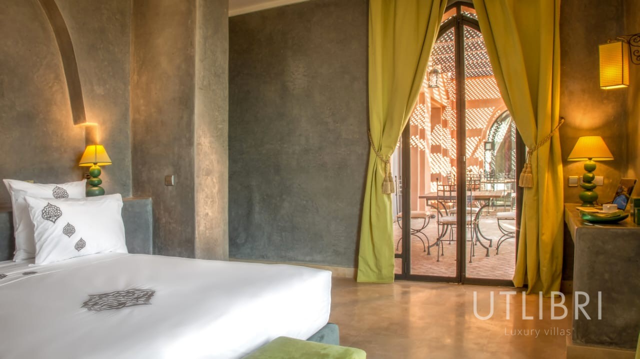 Extraordinary villa, Palmeraie