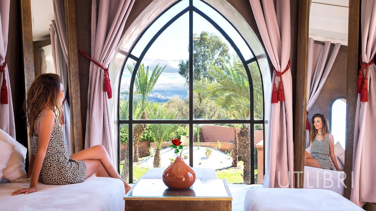 Extraordinary villa, Palmeraie