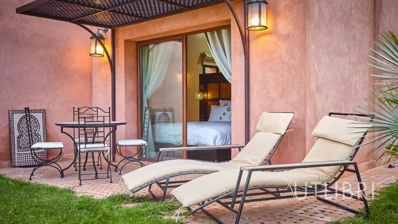 Extraordinary villa, Palmeraie