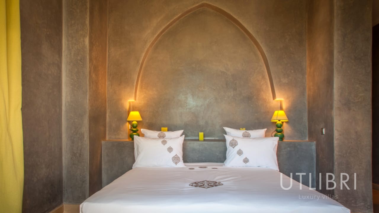 Extraordinary villa, Palmeraie