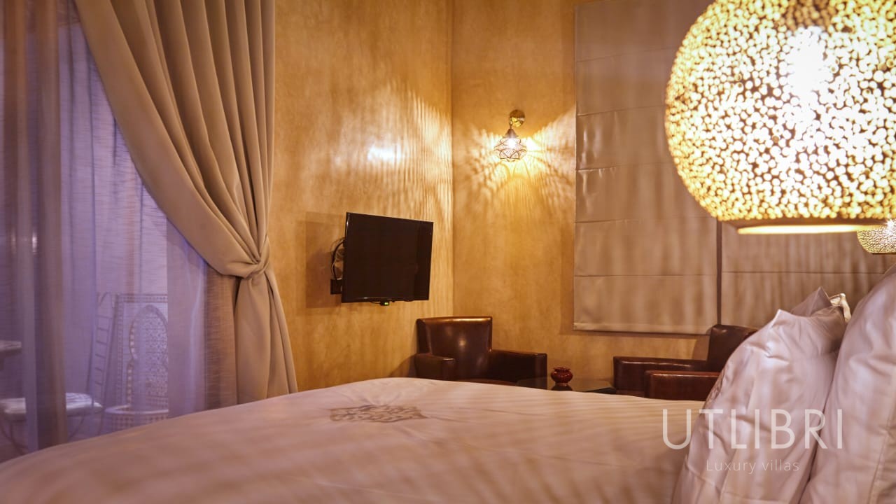 Extraordinary villa, Palmeraie