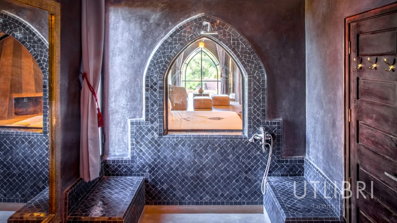 Extraordinary villa, Palmeraie