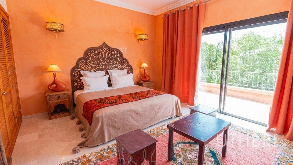 Villa d'exception, Route de l'Ourika