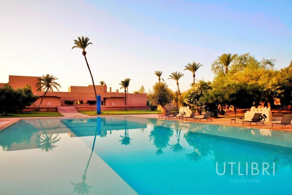 Extraordinary villa, Palmeraie