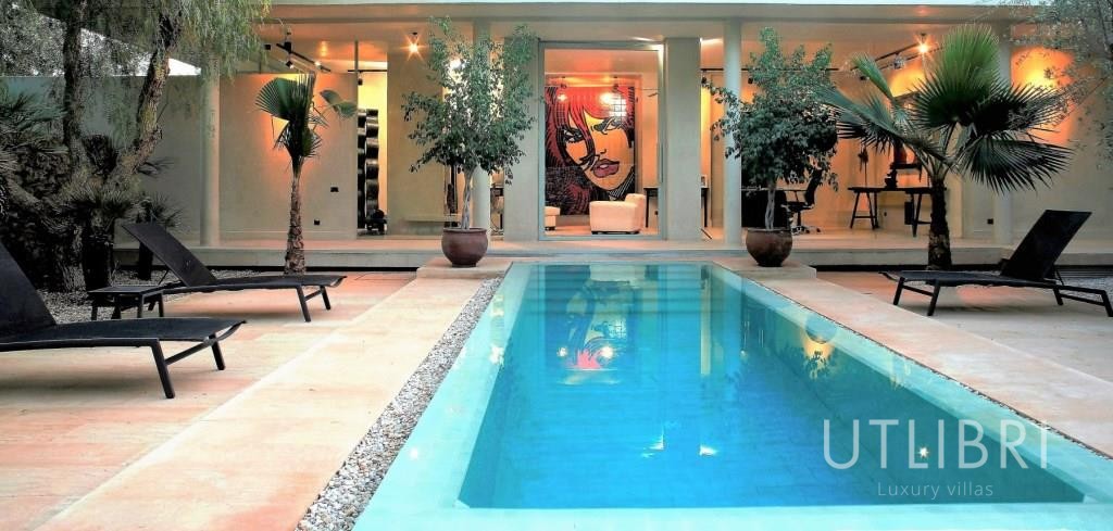 Extraordinary villa, Palmeraie