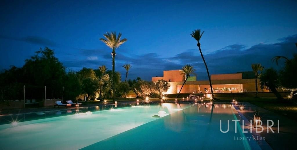 Extraordinary villa, Palmeraie