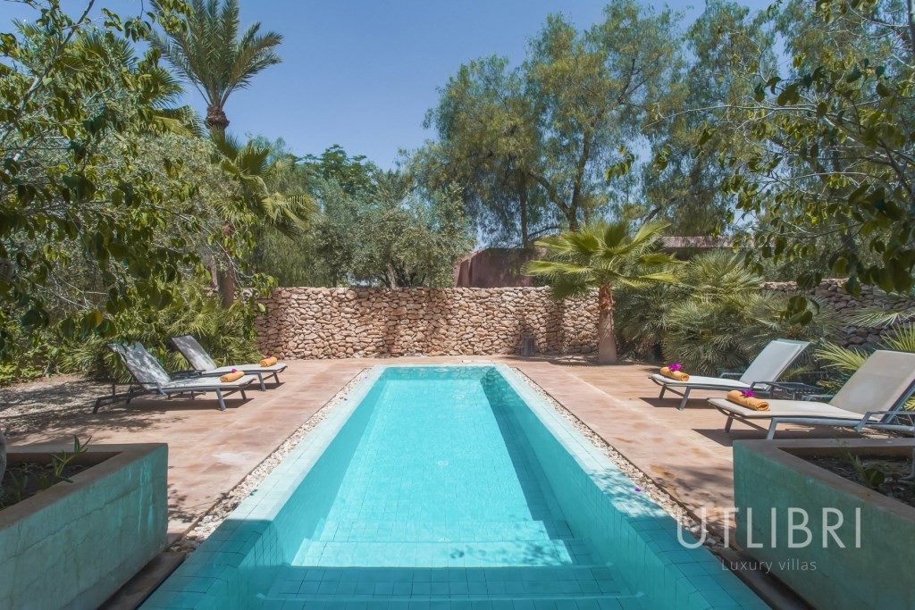 Extraordinary villa, Palmeraie