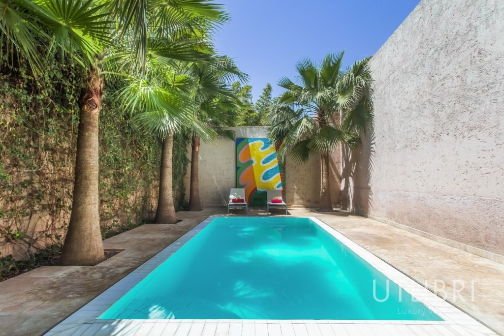Extraordinary villa, Palmeraie