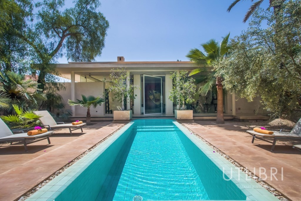 Extraordinary villa, Palmeraie