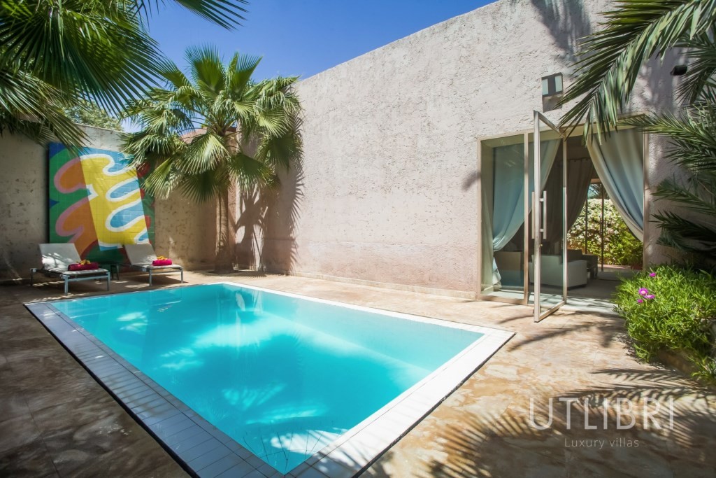 Extraordinary villa, Palmeraie